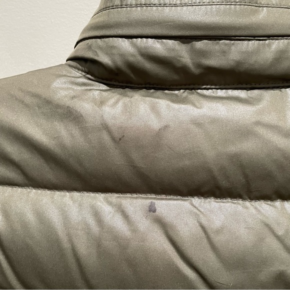 Vince Camuto Short Down Puffer Jacket Green Size XS - Picture 8 of 10